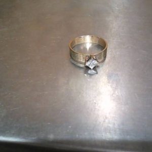 Ring 10K Gold YELLOW GOLD 1.4 DWT