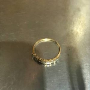 Ring 10K Gold YELLOW GOLD 1.0 DWT