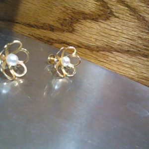 Earrings 14K Gold YELLOW GOLD 2.3 DWT