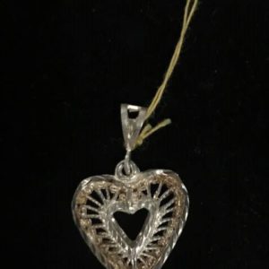 PENDANT STERLING SILVER 2.3 DWT