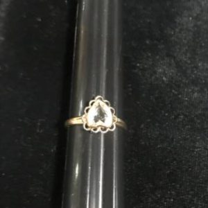 Ring 10K Gold YELLOW GOLD 0.8 DWT