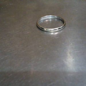 Ring 10K Gold WHITE GOLD 1.1 DWT