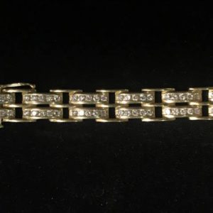 Bracelet 14K Gold YELLOW GOLD SIZE:7.5″ 19.7 DWT