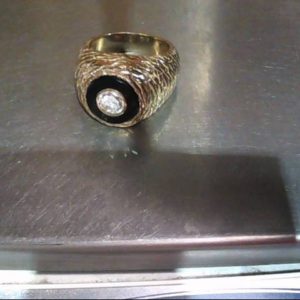 Ring 14K Gold YELLOW GOLD 15.6 DWT