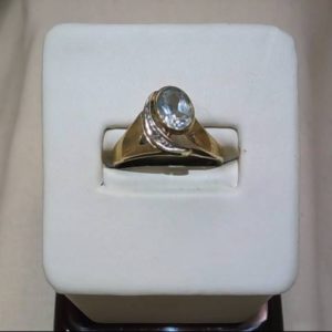 Ring 14K Gold YELLOW GOLD 2.1 DWT