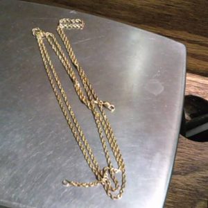 Chain 14K Gold YELLOW GOLD SIZE:30 5.4 DWT