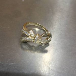 RING Ring 14K Gold YELLOW GOLD 2.0 DWT