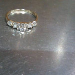 Ring 14K Gold YELLOW GOLD 1.2 DWT