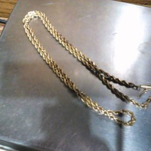 Chain 14K Gold YELLOW GOLD SIZE:20″ 10.8 DWT