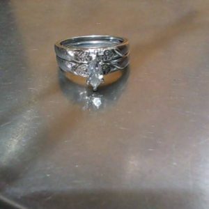 Ring STERLING SILVER STERLING SILVER 3.2 DWT