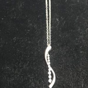 Necklace STERLING SILVER STERLING SILVER SIZE:18″