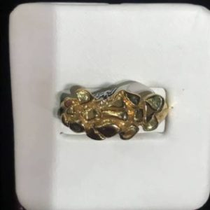 Ring YELLOW GOLD 3.8 DWT