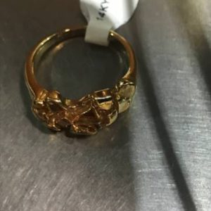 Ring YELLOW GOLD 3.8 DWT