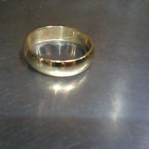 Ring 14K Gold YELLOW GOLD 4.5 DWT