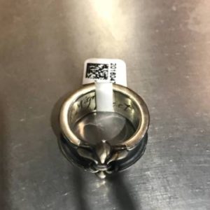 Ring STERLING SILVER 10.2 DWT