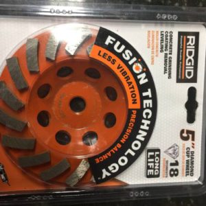 RIDGID 5″