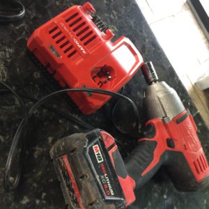 MILWAUKEE CORDLESS IMPACT