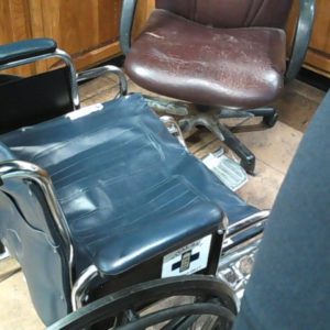 N/V WHEELCHAIR