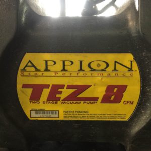 APPION TEZ 8 VAC PUMP