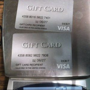 VISA GIFT CARD GIFT CARD