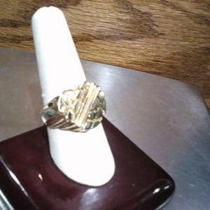 Ring 10K Gold YELLOW GOLD 6.0 DWT