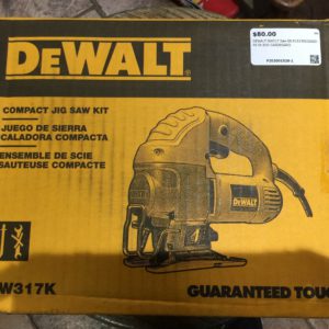 DEWALT DW317 JIG Saw