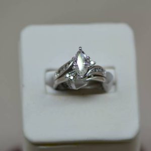 Ring WHITE GOLD