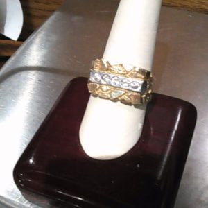 Ring 10K Gold YELLOW GOLD 5.7 DWT