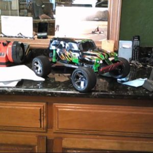 TRXXAS RUSLER R/C