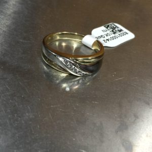 Ring 10K Gold YELLOW GOLD 3.5 DWT