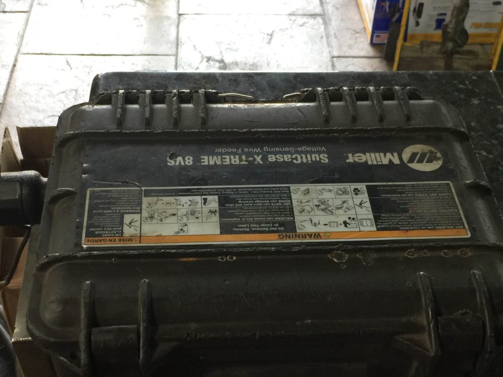 MILLER SUITCASE XTREME 8VS WELDER Phoenix Pawn