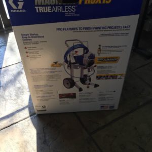 GRACO PRO X19 PAINT SPRAYER