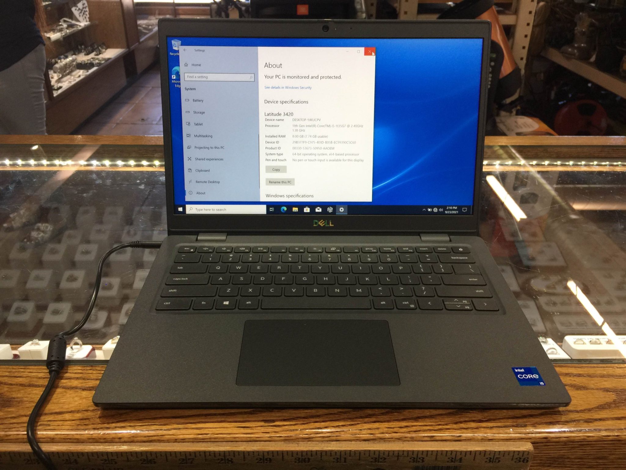 DELL LATITUDE 3420 LAPTOP COMPUTER Phoenix Pawn